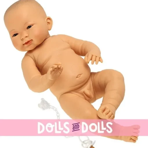 Poupée Llorens 45 cm - Nene Tao Asiatique sans vêtements