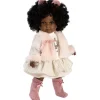 Poupée Llorens 35 cm - Zuri avec robe et veste pingouin