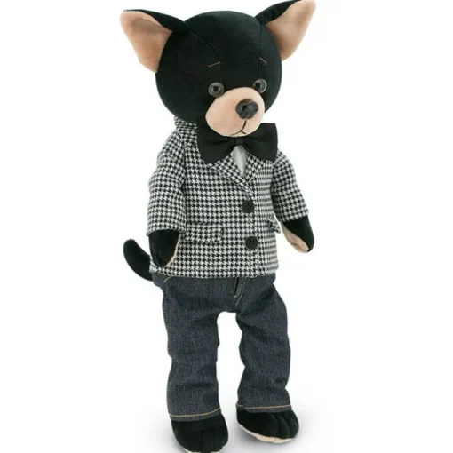 Poupée Lucky Doggy 37 cm - Lucky Buzz - Classique Moderne