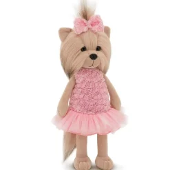 Poupée Lucky Doggy 37 cm - Lucky Yoyo - Mélange de roses