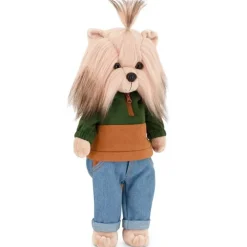 Poupée Lucky Doggy 37 cm - Lucky Andy - Couleurs d'Automne