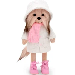 Poupée Lucky Doggy 37 cm - Lucky Yoyo - Mode Hivernale