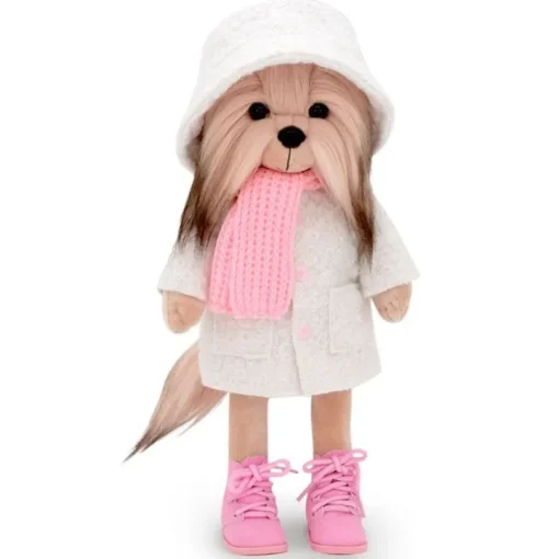Poupée Lucky Doggy 37 cm - Lucky Yoyo - Mode Hivernale