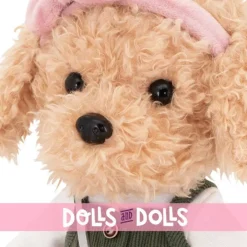 Poupée Lucky Doggy 37 cm - Lucky Fendi - Voyage à Paris