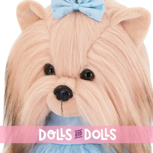 Poupée Lucky Doggy 37 cm - Lucky Yoyo - Rêve bleu
