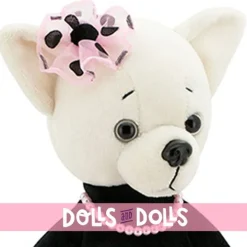 Poupée Lucky Doggy 37 cm - Lucky Lili - Perle