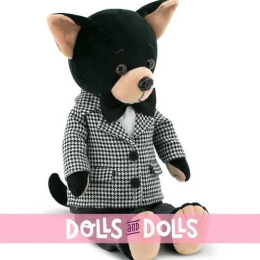 Poupée Lucky Doggy 37 cm - Lucky Buzz - Classique Moderne