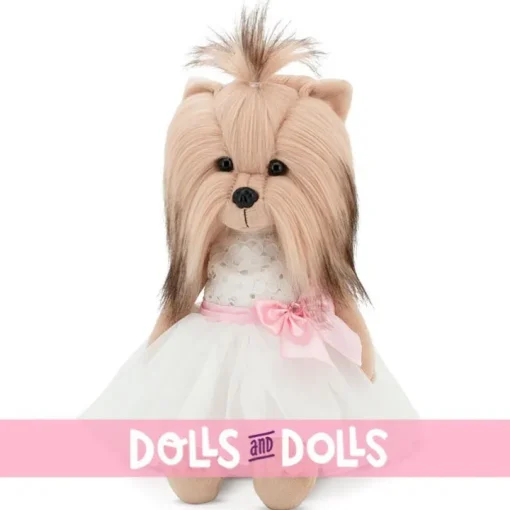 Poupée Lucky Doggy 37 cm - Lucky Yoyo - Élégance