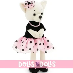Poupée Lucky Doggy 37 cm - Lucky Lili - Perle