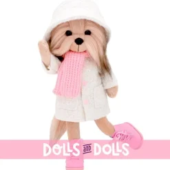 Poupée Lucky Doggy 37 cm - Lucky Yoyo - Mode Hivernale