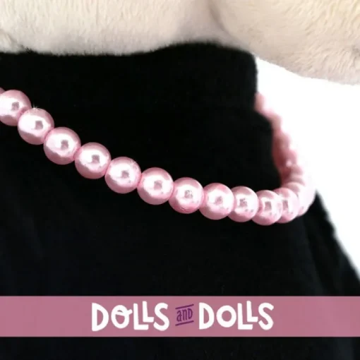 Poupée Lucky Doggy 37 cm - Lucky Lili - Perle