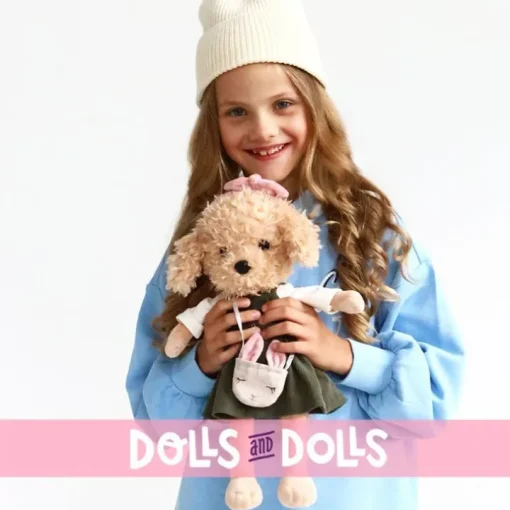 Poupée Lucky Doggy 37 cm - Lucky Fendi - Voyage à Paris