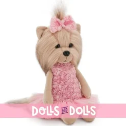 Poupée Lucky Doggy 37 cm - Lucky Yoyo - Mélange de roses