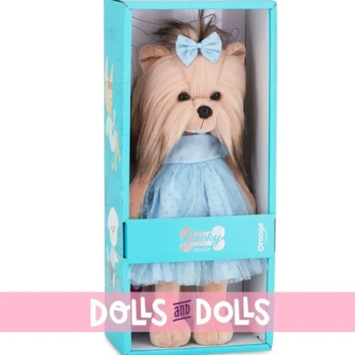 Poupée Lucky Doggy 37 cm - Lucky Yoyo - Rêve bleu