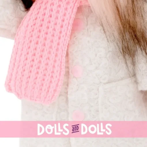 Poupée Lucky Doggy 37 cm - Lucky Yoyo - Mode Hivernale