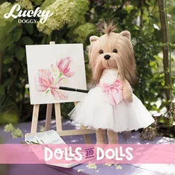 Poupée Lucky Doggy 37 cm - Lucky Yoyo - Élégance