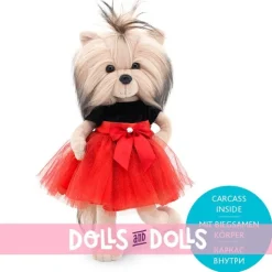Poupée Lucky Doggy 37 cm - Lucky Yoyo - Parti