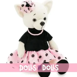 Poupée Lucky Doggy 37 cm - Lucky Lili - Perle