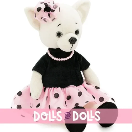 Poupée Lucky Doggy 37 cm - Lucky Lili - Perle