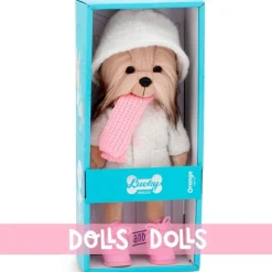 Poupée Lucky Doggy 37 cm - Lucky Yoyo - Mode Hivernale