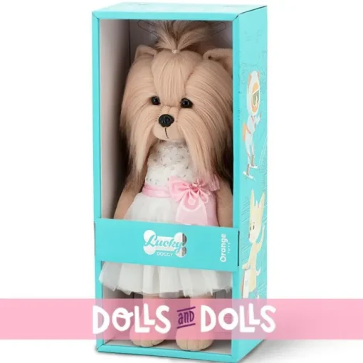 Poupée Lucky Doggy 37 cm - Lucky Yoyo - Élégance