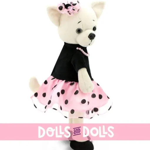 Poupée Lucky Doggy 37 cm - Lucky Lili - Perle