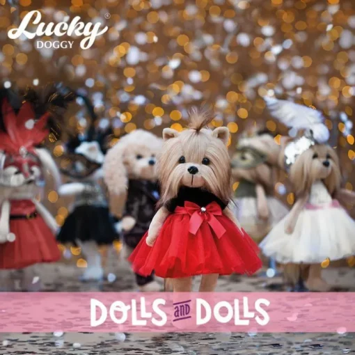 Poupée Lucky Doggy 37 cm - Lucky Yoyo - Parti