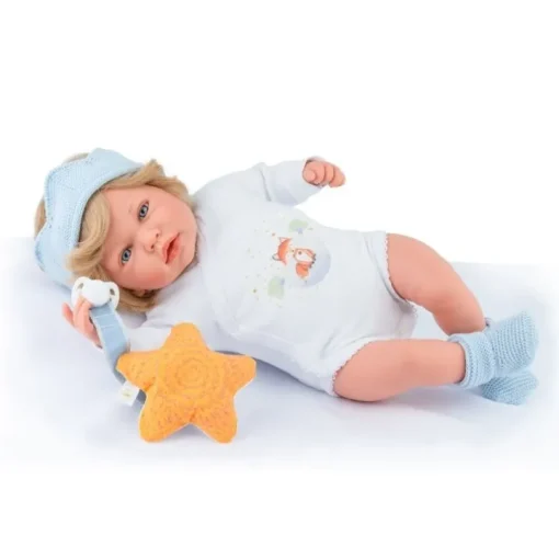 Poupée Marina & Pau 45 cm - Nouveau-né Luka Principe