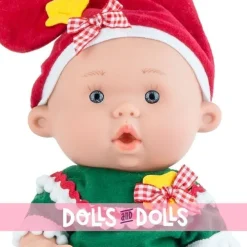 Poupée Marina & Pau 26 cm - Nenotes Christmas Edition - Fille elfe