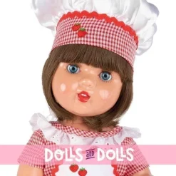 Poupée Mariquita Pérez 50 cm - Cuisiner