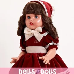 Poupée Mariquita Pérez 50 cm - Tenue bourdeos en velours