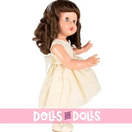Poupée Mariquita Pérez 50 cm - Robe beige