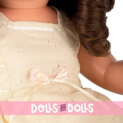Poupée Mariquita Pérez 50 cm - Robe beige