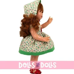 Poupée Mariquita Pérez 50 cm - Robe d'automne 2024