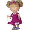 Poupée Nines d'Onil 23 cm - Little Mia Lapin