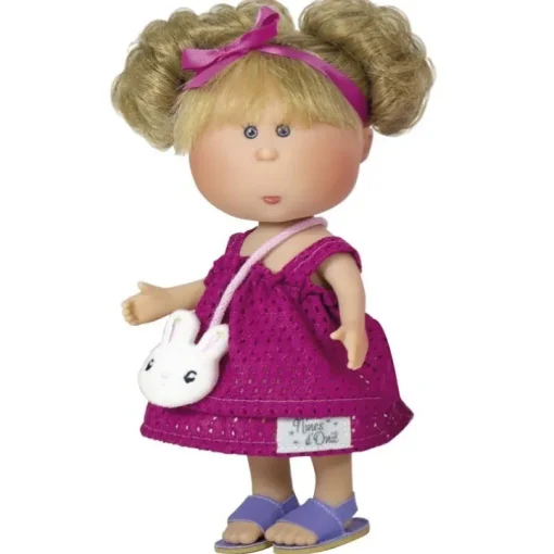 Poupée Nines d'Onil 23 cm - Little Mia Lapin