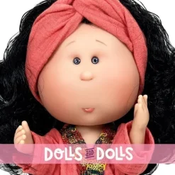Poupée Nines d'Onil 30 cm - Mia ARTICULÉE - Mia Indian
