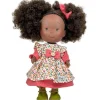 Poupée Nines d'Onil 30 cm - Pippa Champ avec robe fuchsia