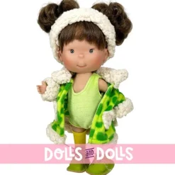 Poupée Nines d'Onil 30 cm - Pippa en veste verte