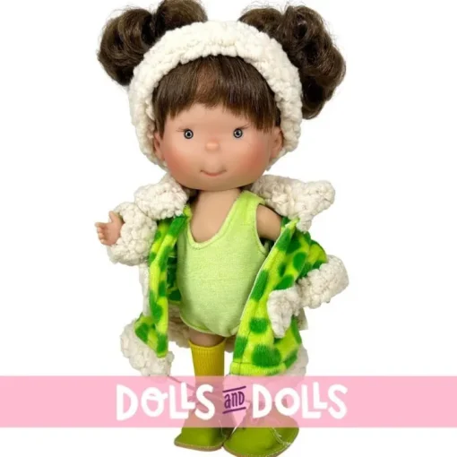 Poupée Nines d'Onil 30 cm - Pippa en veste verte