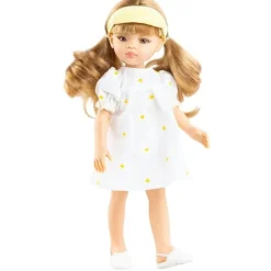 Poupée Paola Reina 32 cm - Las Amigas - Ksenia dans une robe marguerite
