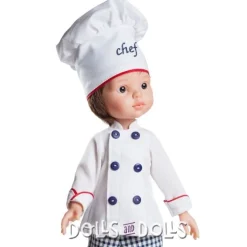 Poupée Paola Reina 32 cm - Las Amigas - Carlos Chef