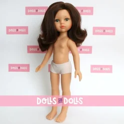 Poupée Paola Reina 32 cm - Las Amigas - Carol sans vêtements