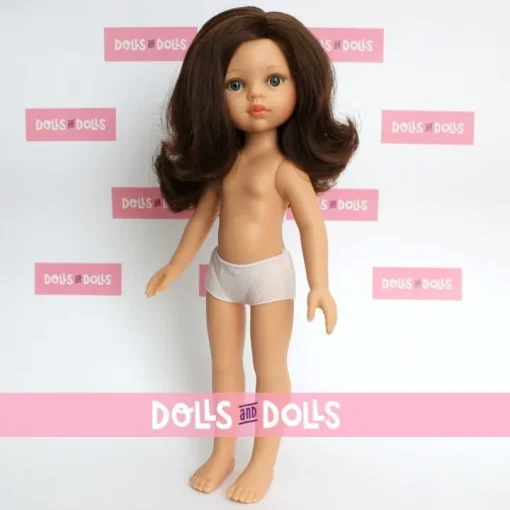 Poupée Paola Reina 32 cm - Las Amigas - Carol sans vêtements