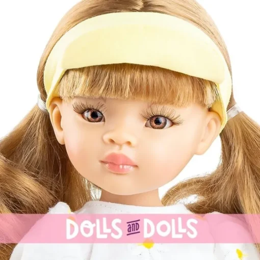 Poupée Paola Reina 32 cm - Las Amigas - Ksenia dans une robe marguerite