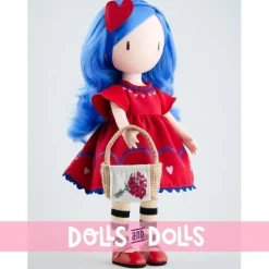 Poupée Paola Reina 32 cm - Poupée Gorjuss de Santoro - Love Grows