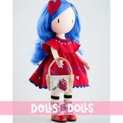 Poupée Paola Reina 32 cm - Poupée Gorjuss de Santoro - Love Grows
