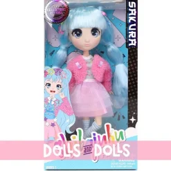 Poupée Shibajuku Anime 33 cm - Sakura