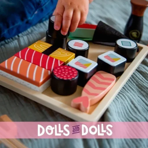 Set de sushis en bois - Tryco