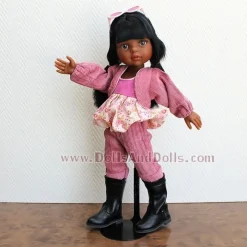 Support de poupée en métal 2175 en noir pour Ken Amigas Cheries Geyperman ActionMan type